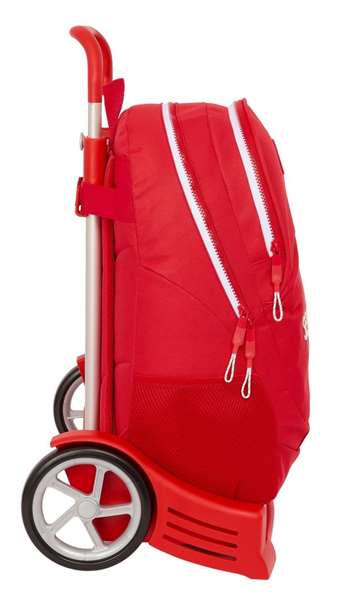 Safta MOCH 665+CARRO EVOLUTION - Valise à roulettes Sevilla FC pour enfant (à partir de 3 ans), 32x44x16 cm Safta MOCH 665+CARRO EVOLUTION - Valise à roulettes Sevilla FC pour enfant (à partir de 3 ans), 32x44x16 cm