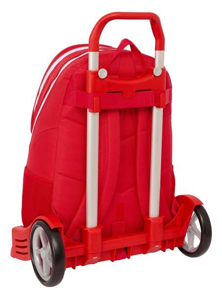 Safta MOCH 665+CARRO EVOLUTION - Valise à roulettes Sevilla FC pour enfant (à partir de 3 ans), 32x44x16 cm Safta MOCH 665+CARRO EVOLUTION - Valise à roulettes Sevilla FC pour enfant (à partir de 3 ans), 32x44x16 cm