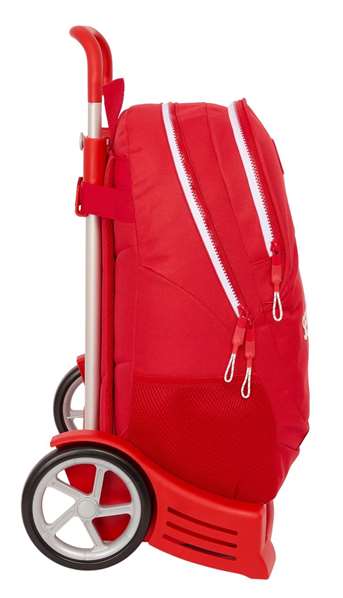 Safta MOCH 665+CARRO EVOLUTION - Valise à roulettes Sevilla FC pour enfant (à partir de 3 ans), 32x44x16 cm Safta MOCH 665+CARRO EVOLUTION - Valise à roulettes Sevilla FC pour enfant (à partir de 3 ans), 32x44x16 cm