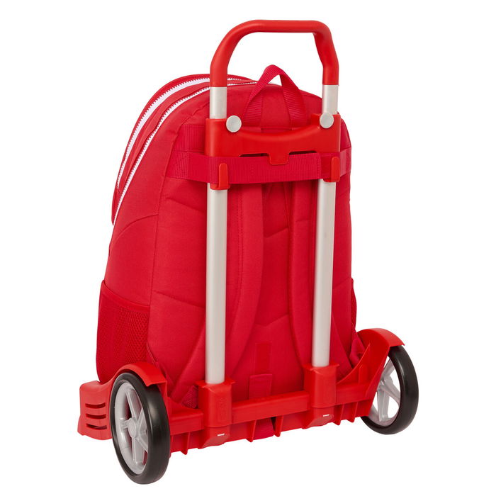Cartable à roulettes Sevilla Fútbol Club Rouge 32 x 44 x 16 cm Cartable à roulettes Sevilla Fútbol Club Rouge 32 x 44 x 16 cm