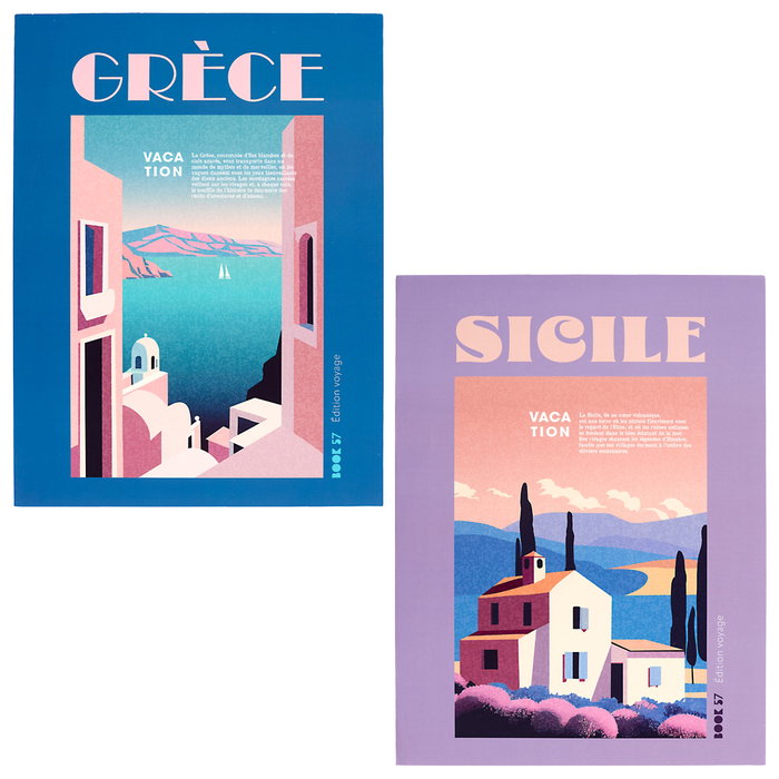 Home Deco Factory JGO. 2 Posters Deco 30x40 cm