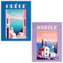 Home Deco Factory JGO. 2 Posters Deco 30x40 cm