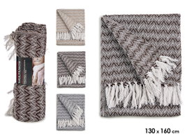 GIFTDECOR MULTIUSOS ESPIGA Surt 3 Couleurs 130x160cm