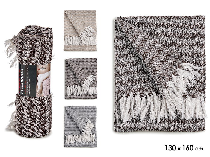 GIFTDECOR MULTIUSOS ESPIGA Surt 3 Couleurs 130x160cm GIFTDECOR MULTIUSOS ESPIGA Surt 3 Couleurs 130x160cm