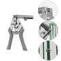 WOLFPACK LINEA PROFESIONAL Pince agrafeuse pour grillages et clôtures avec 600 agrafes