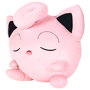 JAZWARES Peluche Pokemon Jigglypuff Dormant - Jouet en Peluche Souple - Taille Environ 45 cm