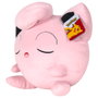 JAZWARES Peluche Pokemon Jigglypuff Dormant - Jouet en Peluche Souple - Taille Environ 45 cm