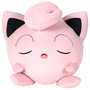 JAZWARES Peluche Pokemon Jigglypuff Dormant - Jouet en Peluche Souple - Taille Environ 45 cm