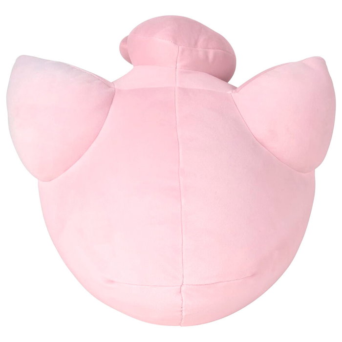 JAZWARES Peluche Pokemon Jigglypuff Dormant - Jouet en Peluche Souple - Taille Environ 45 cm