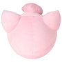 JAZWARES Peluche Pokemon Jigglypuff Dormant - Jouet en Peluche Souple - Taille Environ 45 cm