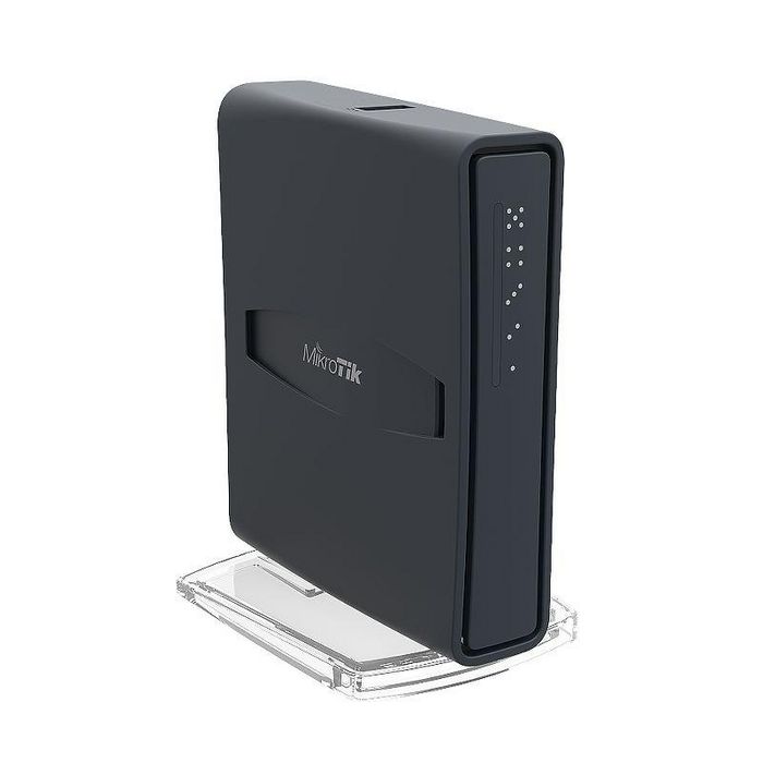 MikroTik RB952Ui-5ac2nD-TC - Routeur Wi-Fi hAP ac lite 802.11ac Dual-Band, 5 Ports Ethernet, USB, RouterOS L4, Version Internationale MikroTik RB952Ui-5ac2nD-TC - Routeur Wi-Fi hAP ac lite 802.11ac Dual-Band, 5 Ports Ethernet, USB, RouterOS L4, Version Internationale