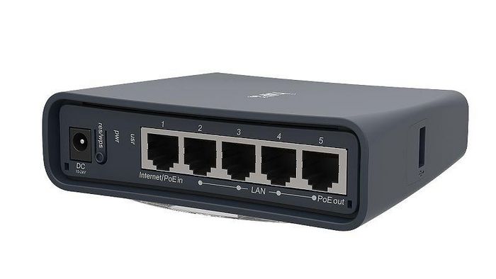 MikroTik RB952Ui-5ac2nD-TC - Routeur Wi-Fi hAP ac lite 802.11ac Dual-Band, 5 Ports Ethernet, USB, RouterOS L4, Version Internationale MikroTik RB952Ui-5ac2nD-TC - Routeur Wi-Fi hAP ac lite 802.11ac Dual-Band, 5 Ports Ethernet, USB, RouterOS L4, Version Internationale