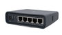 MikroTik RB952Ui-5ac2nD-TC - Routeur Wi-Fi hAP ac lite 802.11ac Dual-Band, 5 Ports Ethernet, USB, RouterOS L4, Version Internationale