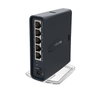 MikroTik RB952Ui-5ac2nD-TC - Routeur Wi-Fi hAP ac lite 802.11ac Dual-Band, 5 Ports Ethernet, USB, RouterOS L4, Version Internationale