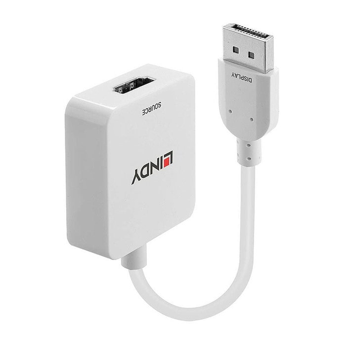 LINDY Adaptateur HDMI vers DisplayPort Blanc LINDY Adaptateur HDMI vers DisplayPort Blanc