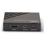 Lindy Injecteur Audio HDMI 18G - Intégration TosLink/3.5mm vers HDMI, 4K UHD HDR 60Hz, Dolby Digital 5.1, HDCP 2.2