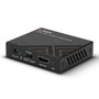 Lindy Injecteur Audio HDMI 18G - Intégration TosLink/3.5mm vers HDMI, 4K UHD HDR 60Hz, Dolby Digital 5.1, HDCP 2.2