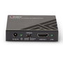 Lindy Injecteur Audio HDMI 18G - Intégration TosLink/3.5mm vers HDMI, 4K UHD HDR 60Hz, Dolby Digital 5.1, HDCP 2.2