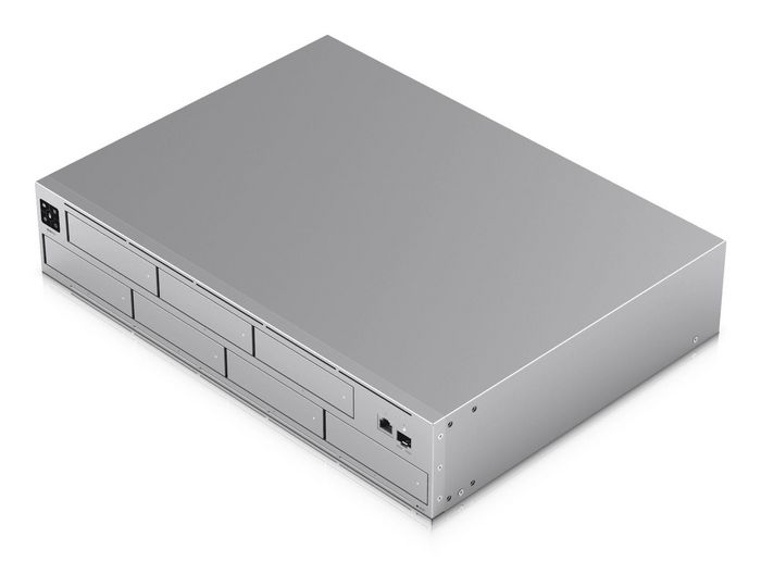 Ubiquiti UNVR Pro - Enregistreur Vidéo en Réseau - 1 port RJ45 Gigabit, 1 port SFP+ 10 Gbps, 7 baies pour disques durs 2.5"/3.5", pour UniFi Protect, version UE