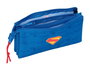 Safta Portatodo Triple Superman - Organisateur et range-tout pour enfant, dimensions 22 x 12 x 3 cm, recommandé à partir de 36 mois