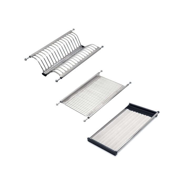 Emuca Égouttoir Drynox Acier Inoxydable Module 500mm Emuca Égouttoir Drynox Acier Inoxydable Module 500mm