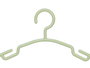 Kipit Lot de 6 Cintres Enfant Assortis Couleurs Pastel Plastique 29,5 x 16,5 x 0,5 cm (Set de 24)