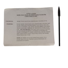 Estee Lauder Brosse à mascara jetable 50 pièces - Ensemble testeur pour maquillage et outils