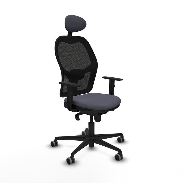 Piqueras y Crespo Chaise de Bureau 1D036G1 Gris foncé Piqueras y Crespo Chaise de Bureau 1D036G1 Gris foncé