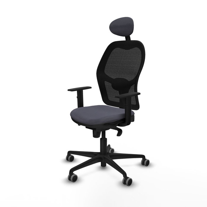 Piqueras y Crespo Chaise de Bureau 1D036G1 Gris foncé Piqueras y Crespo Chaise de Bureau 1D036G1 Gris foncé