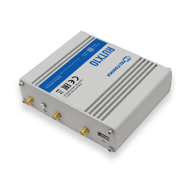 Teltonika Networks RUTX10 Routeur WiFi 5 Enterprise Dual-Band AC, 4 Ports Gigabit Ethernet, Quad Core ARM Cortex A7, Bluetooth LE, RutOS