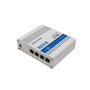 Router Teltonika RUTX10 Blanc Gris USB USB 2.0 RJ45 Ethernet LAN PoE x 1 Bluetooth Wi-Fi 5 GHz