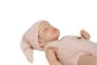 Muñecas Arias Arias Aroa - Poupée Reborn réaliste de 35 cm en silicone avec coussin, sexe fille