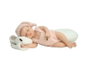 Muñecas Arias Arias Aroa - Poupée Reborn réaliste de 35 cm en silicone avec coussin, sexe fille