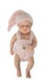 Muñecas Arias Arias Aroa - Poupée Reborn réaliste de 35 cm en silicone avec coussin, sexe fille