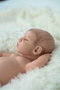 Muñecas Arias Arias Aroa - Poupée Reborn réaliste de 35 cm en silicone avec coussin, sexe fille