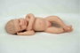 Muñecas Arias Arias Aroa - Poupée Reborn réaliste de 35 cm en silicone avec coussin, sexe fille