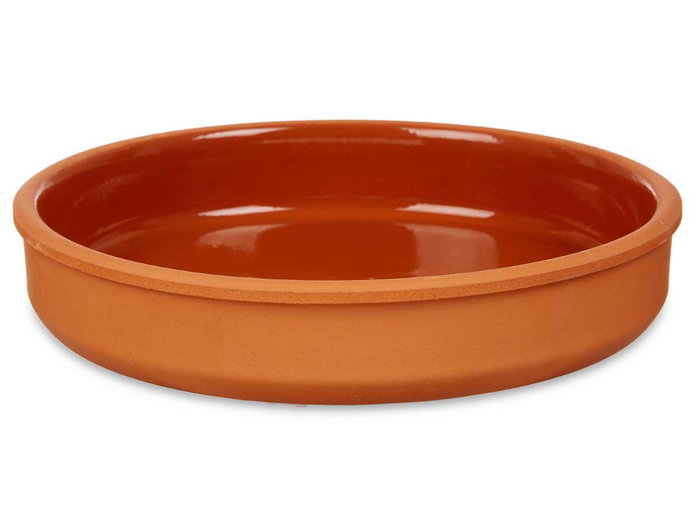 La Dehesa Cazuela en terre cuite 23 cm couleur miel (Set de 10)