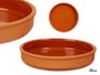 La Dehesa Cazuela en terre cuite 23 cm couleur miel (Set de 10)