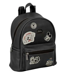 Safta Mini Sac à Dos Teen Mickey Mouse 24x28x12cm