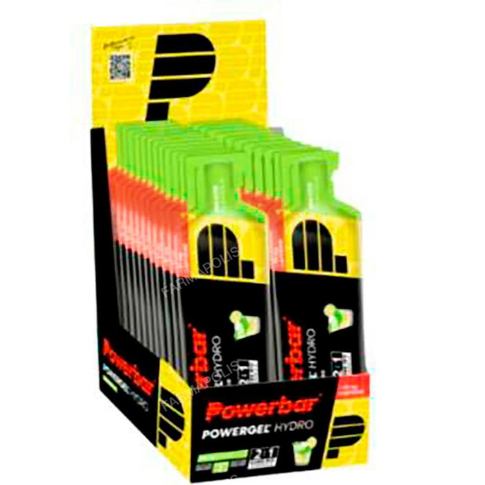 POWER BAR Powergel Hydro Mojito - Barre énergétique - 24 unités x 67 ml POWER BAR Powergel Hydro Mojito - Barre énergétique - 24 unités x 67 ml