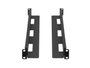 Lanberg Kit de rails coulissants pour rack 19 pouces 1U ajustable 650-1090 mm charge 90 kg noir