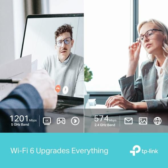 TP-Link ARCHER TX20U Carte réseau sans fil WiFi 6 USB TP-Link ARCHER TX20U Carte réseau sans fil WiFi 6 USB