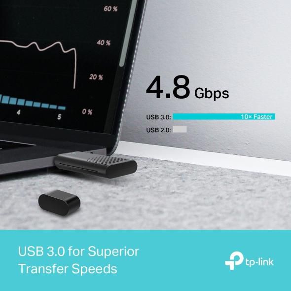 TP-Link ARCHER TX20U Carte réseau sans fil WiFi 6 USB TP-Link ARCHER TX20U Carte réseau sans fil WiFi 6 USB
