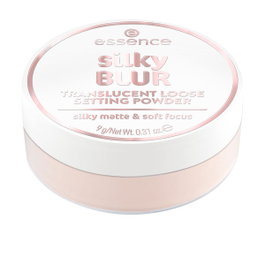 Essence Poudre libre translucide SILKY BLUR 9 g
