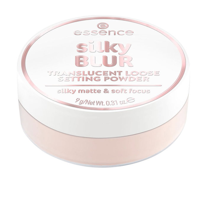 Essence Poudre libre translucide SILKY BLUR 9 g Essence Poudre libre translucide SILKY BLUR 9 g
