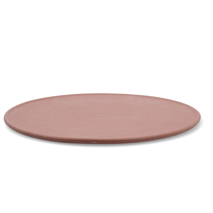 Quid Dessous d'Assiette Quid Mineral Terre cuite Céramique 33 cm (6 Unités) de 6 pièces