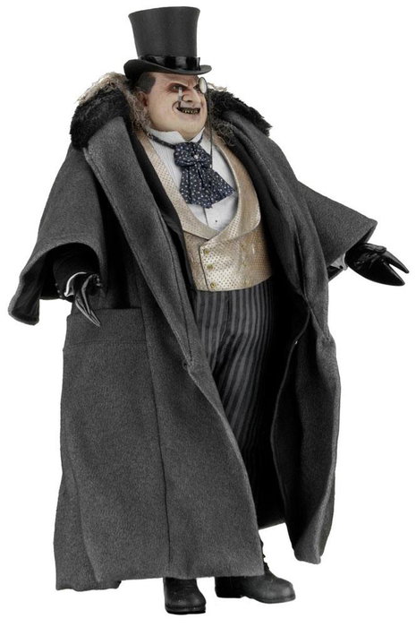 NECA Batman Le Défi figurine 1/4 Mayoral Pinguin (Danny DeVito) 38 cm NECA Batman Le Défi figurine 1/4 Mayoral Pinguin (Danny DeVito) 38 cm