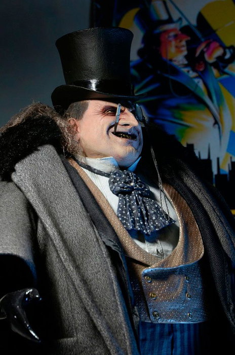 NECA Batman Le Défi figurine 1/4 Mayoral Pinguin (Danny DeVito) 38 cm NECA Batman Le Défi figurine 1/4 Mayoral Pinguin (Danny DeVito) 38 cm