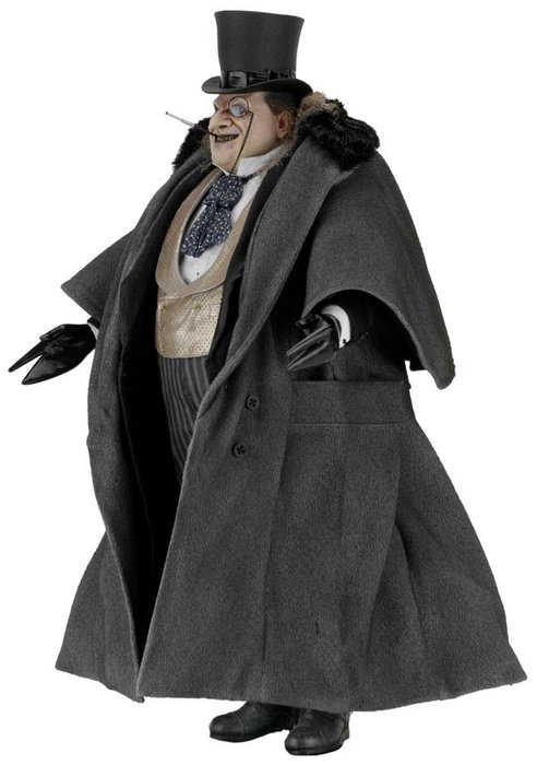 NECA Batman Le Défi figurine 1/4 Mayoral Pinguin (Danny DeVito) 38 cm NECA Batman Le Défi figurine 1/4 Mayoral Pinguin (Danny DeVito) 38 cm