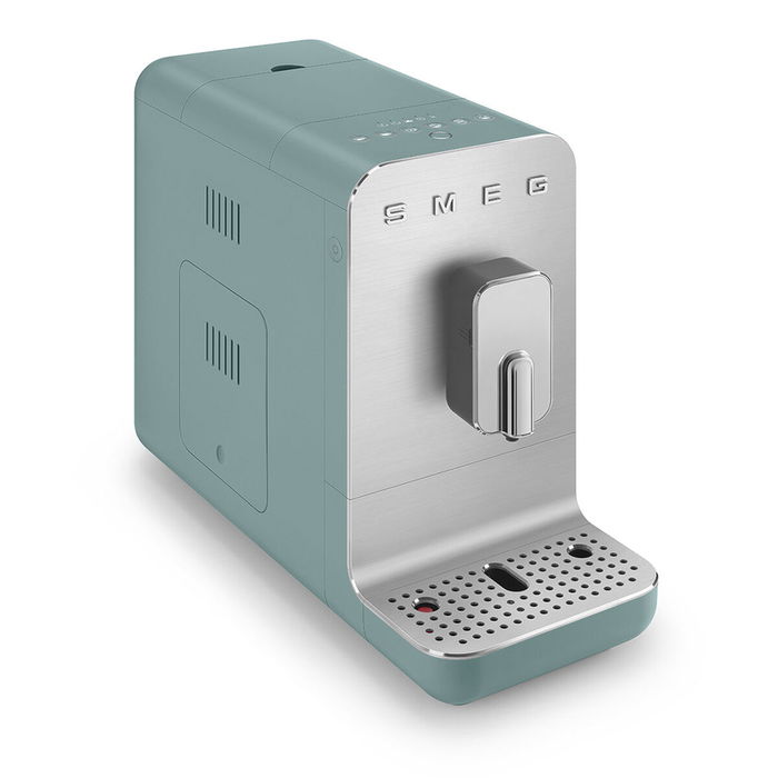 Smeg Cafetière Superautomatique Verte BCC13EGMEU